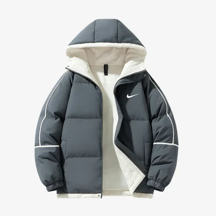 Insulated Hooded Puffer Jacket || Clearance Sale