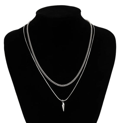 Axel Rivet Pendant Necklace
