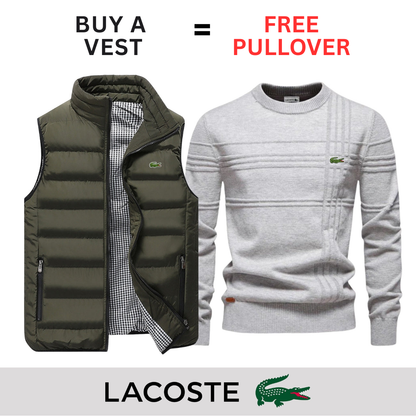 CASUAL VEST + FREE SWEATER || LIMITED OFFER
