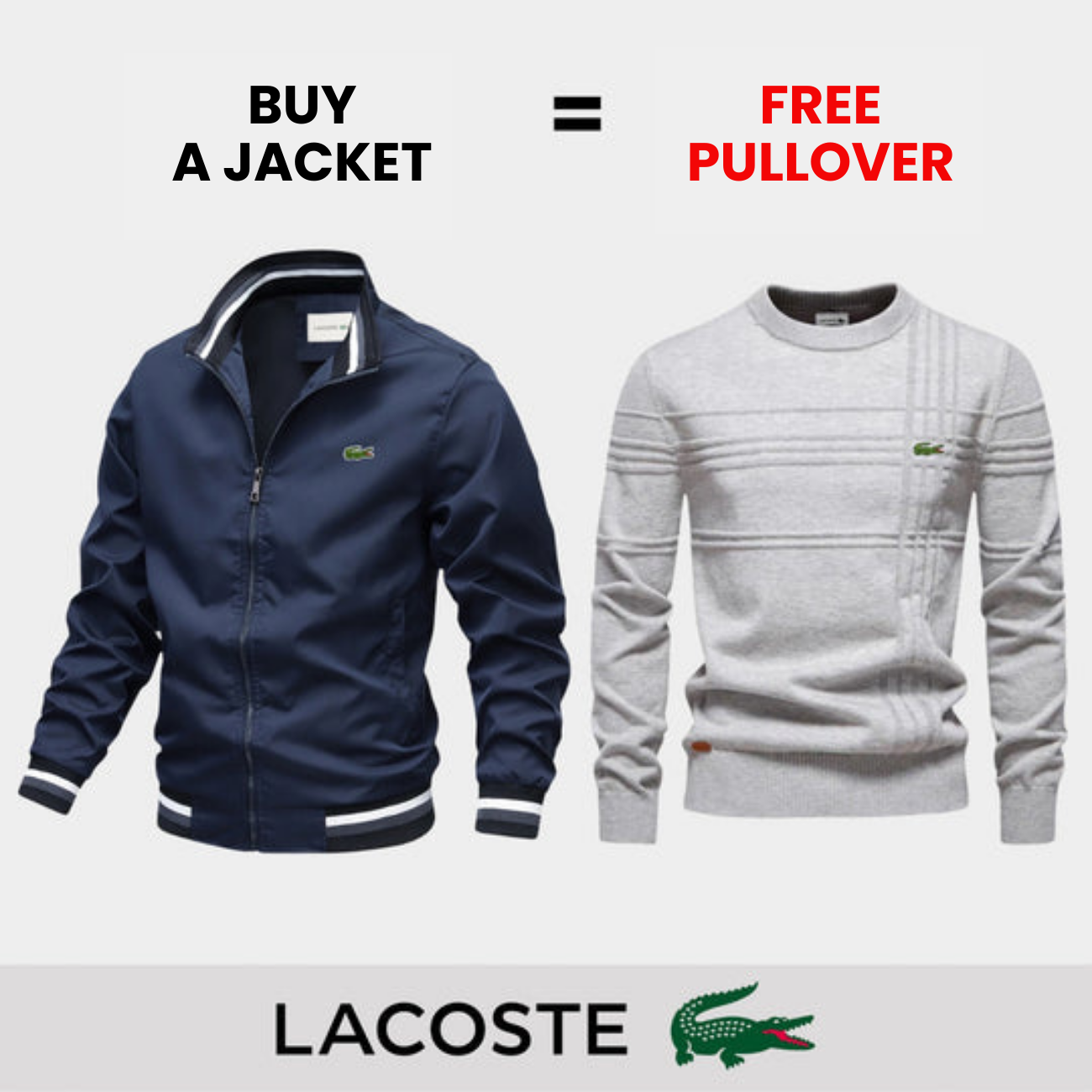 CASUAL JACKET + FREE SWEATER || LIMITED OFFER
