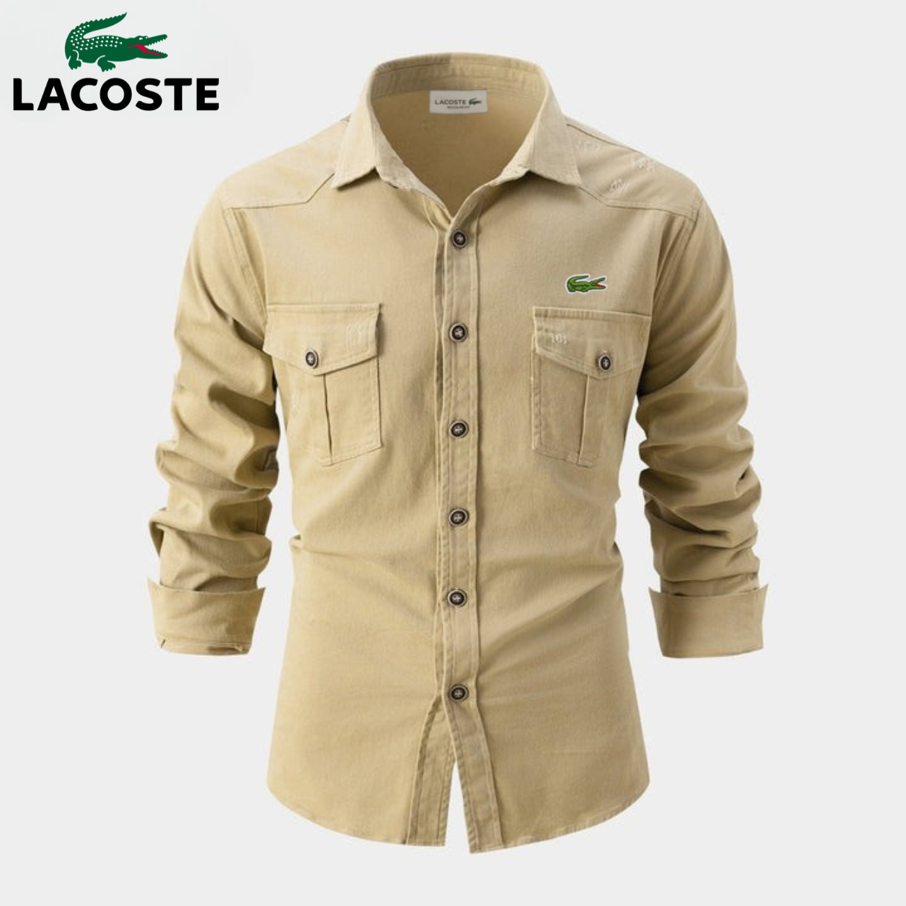Casual Cargo Shirt || CLEARANCE SALE