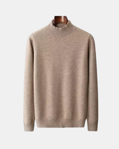Mercurius High Neck Jumper in Wool