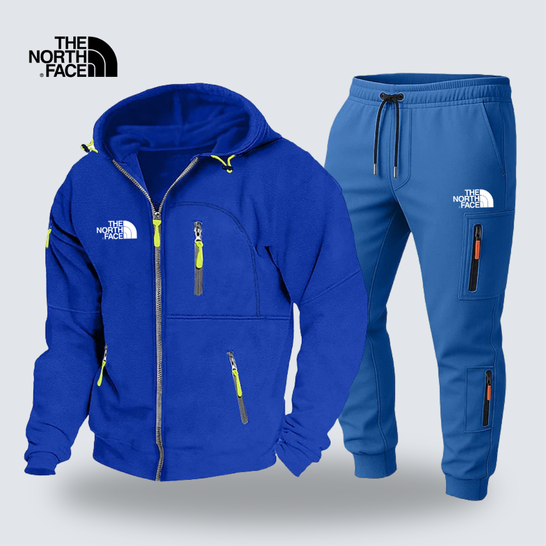 Performance Zip Hoodie Outfit