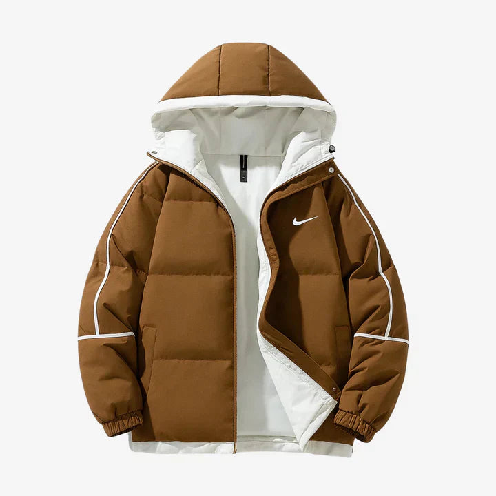 Insulated Hooded Puffer Jacket || Clearance Sale
