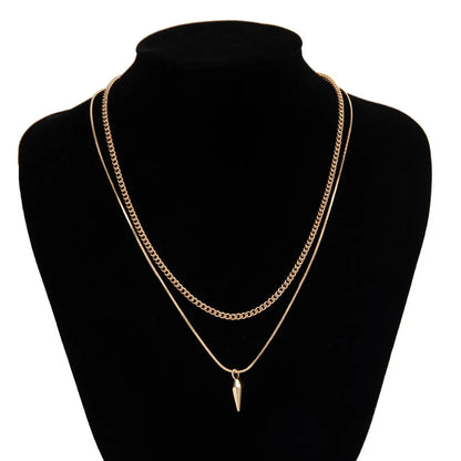 Axel Rivet Pendant Necklace