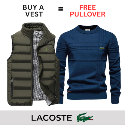 CASUAL VEST + FREE SWEATER || LIMITED OFFER