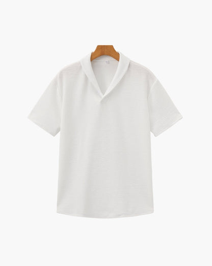 Cotton Polo & Pant Set