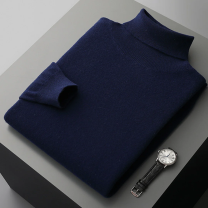 Cagliari High Neck Merino Wool