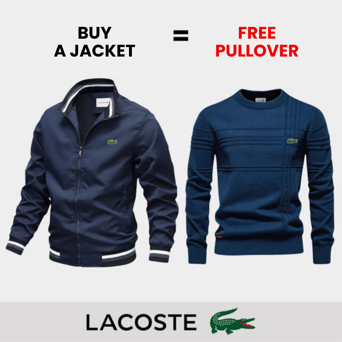 CASUAL JACKET + FREE SWEATER || LIMITED OFFER