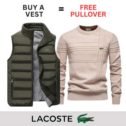 CASUAL VEST + FREE SWEATER || LIMITED OFFER