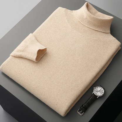 Cagliari High Neck Merino Wool