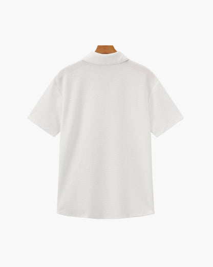 Cotton Polo & Pant Set