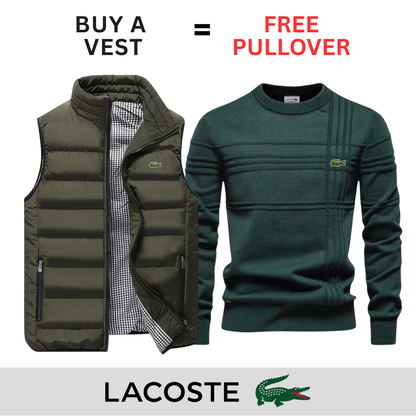 CASUAL VEST + FREE SWEATER || LIMITED OFFER