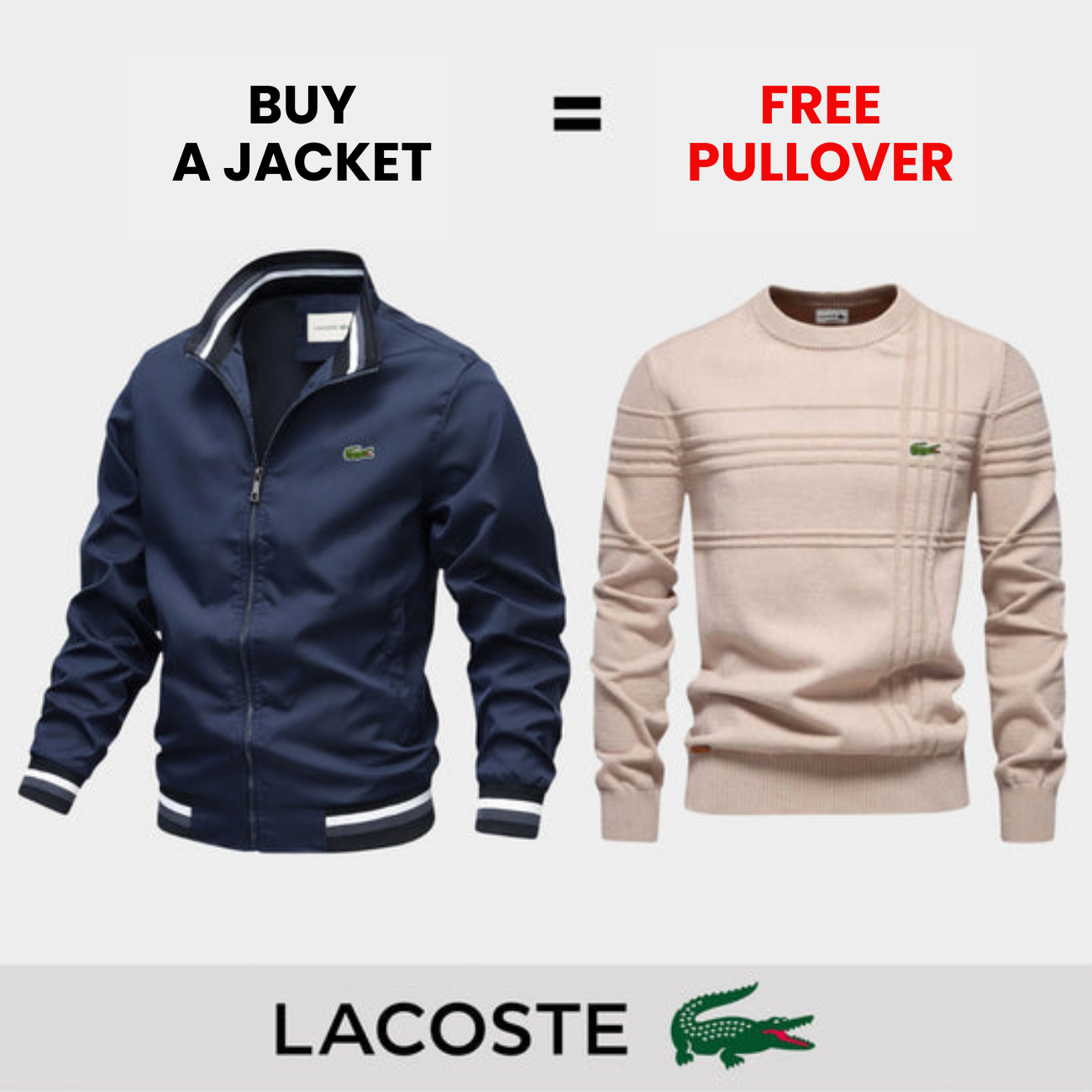CASUAL JACKET + FREE SWEATER || LIMITED OFFER