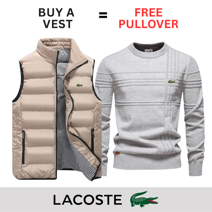 CASUAL VEST + FREE SWEATER || LIMITED OFFER