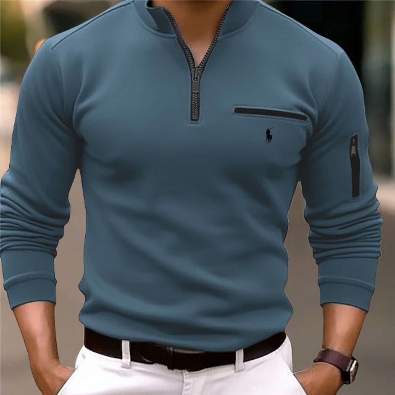 2026 Quarter-Zip Performance Sweater - Clearance Sale