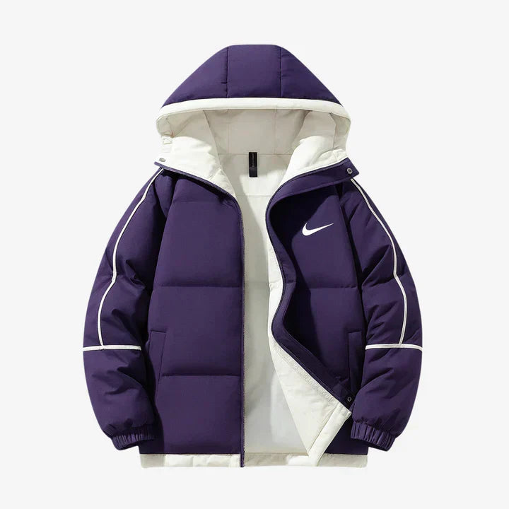 Insulated Hooded Puffer Jacket || Clearance Sale