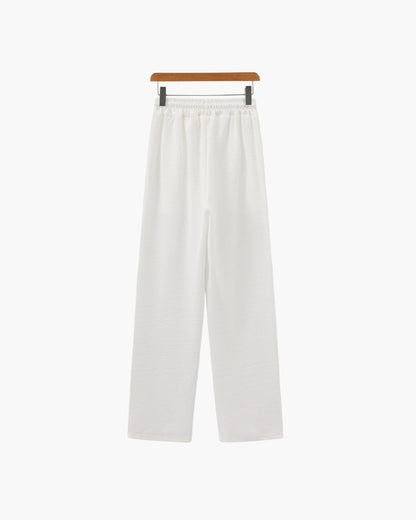 Cotton Polo & Pant Set