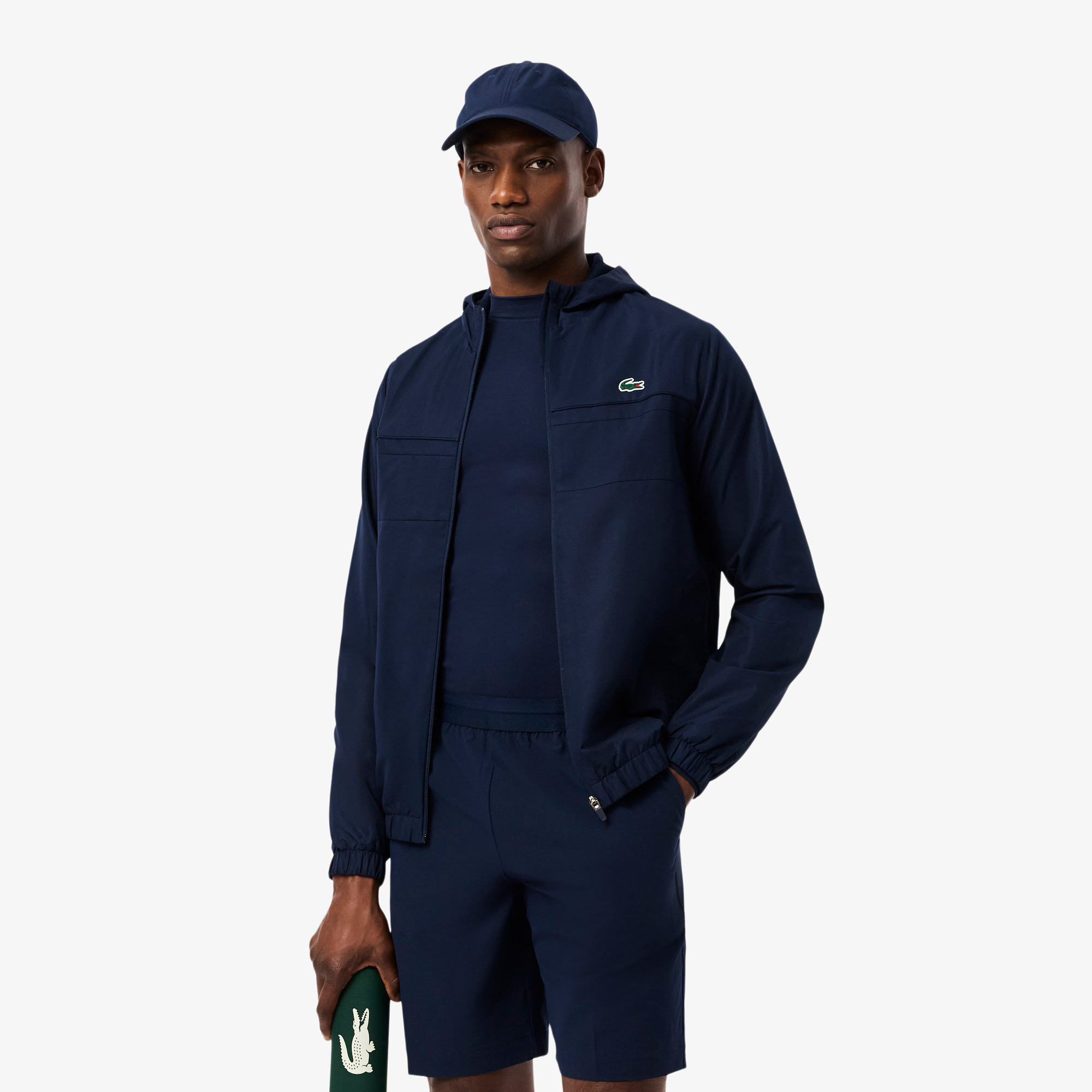 Diamond Taffeta Performance Jacket