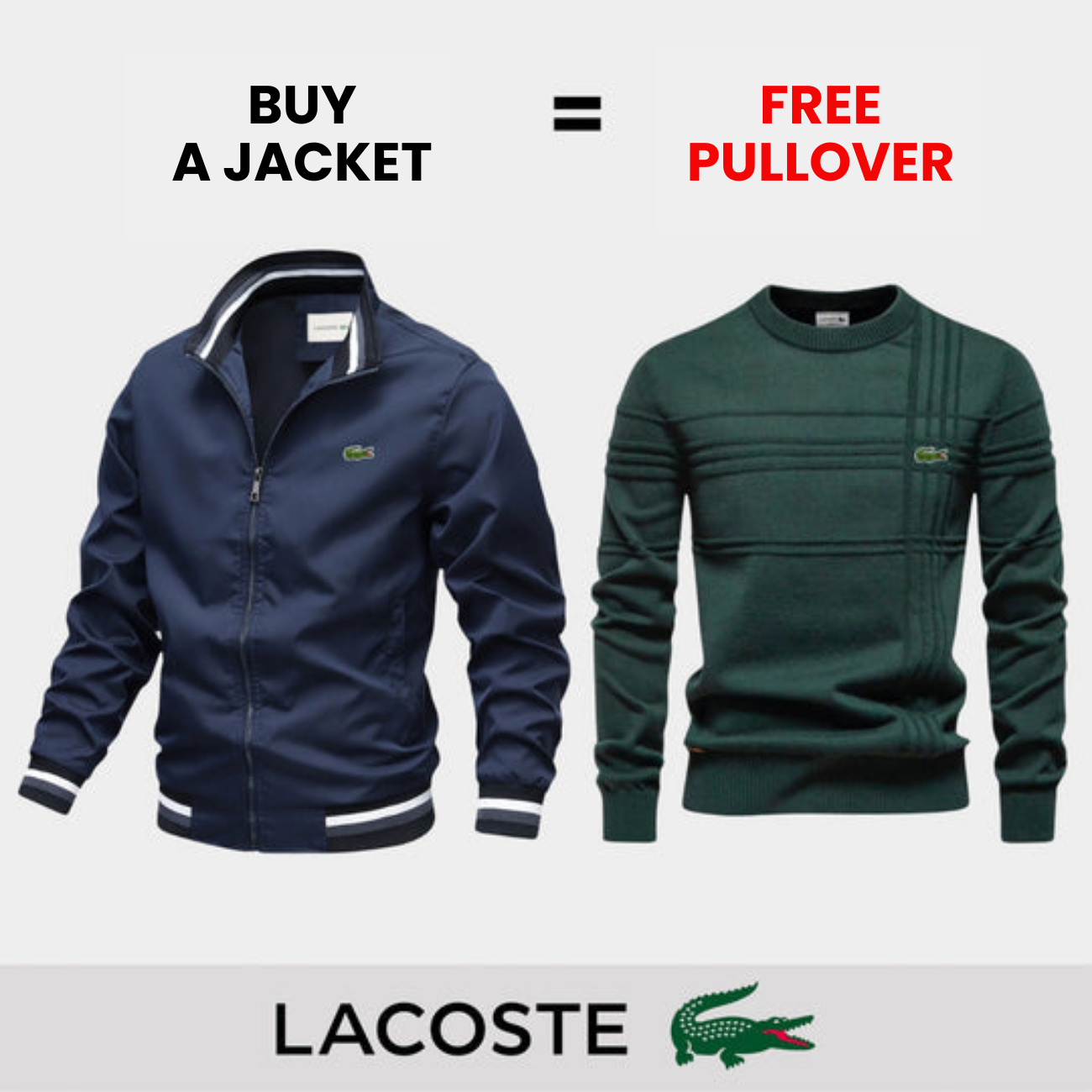 CASUAL JACKET + FREE SWEATER || LIMITED OFFER