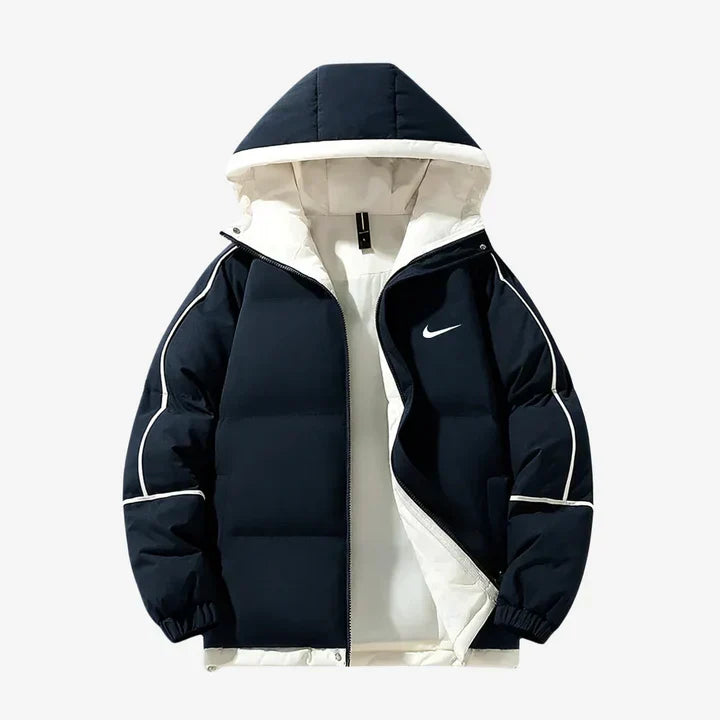 Insulated Hooded Puffer Jacket || Clearance Sale
