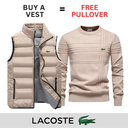 CASUAL VEST + FREE SWEATER || LIMITED OFFER