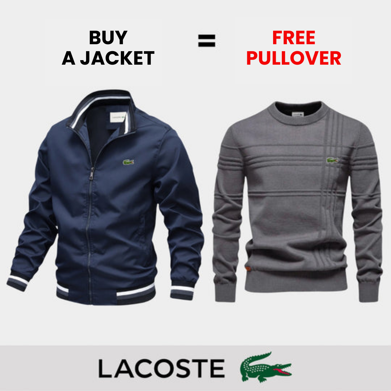 CASUAL JACKET + FREE SWEATER || LIMITED OFFER
