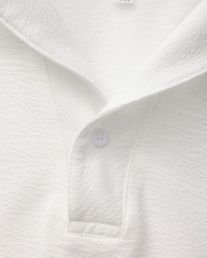 Cotton Polo & Pant Set