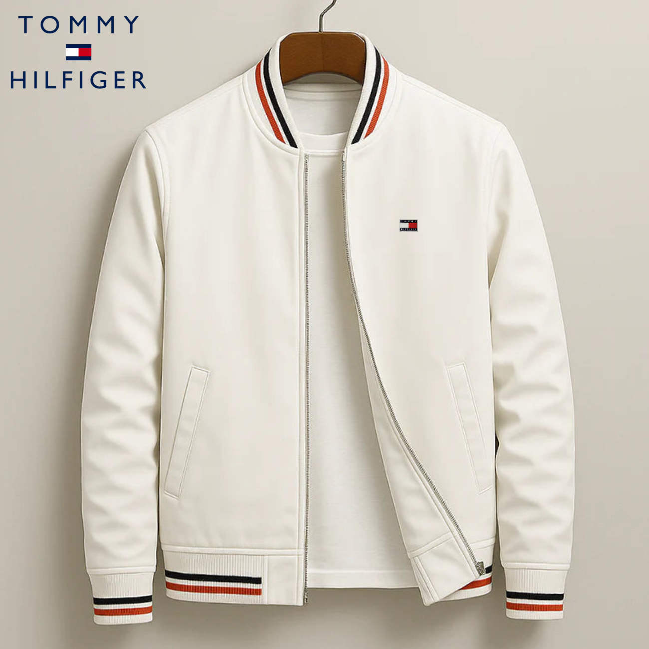 Casual-Smart Zip Jacket Designed for Daily Comfort