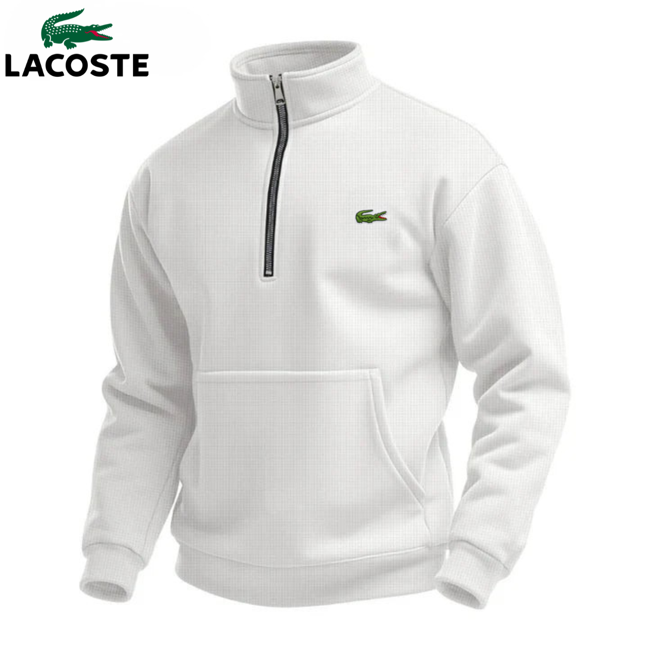 Essential Zip-Up Fleece Jacket || Clearance Sale