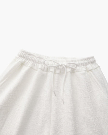 Cotton Polo & Pant Set