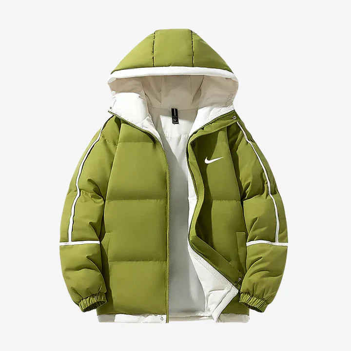 Insulated Hooded Puffer Jacket || Clearance Sale