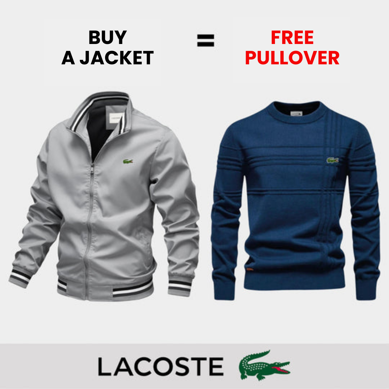 CASUAL JACKET + FREE SWEATER || LIMITED OFFER