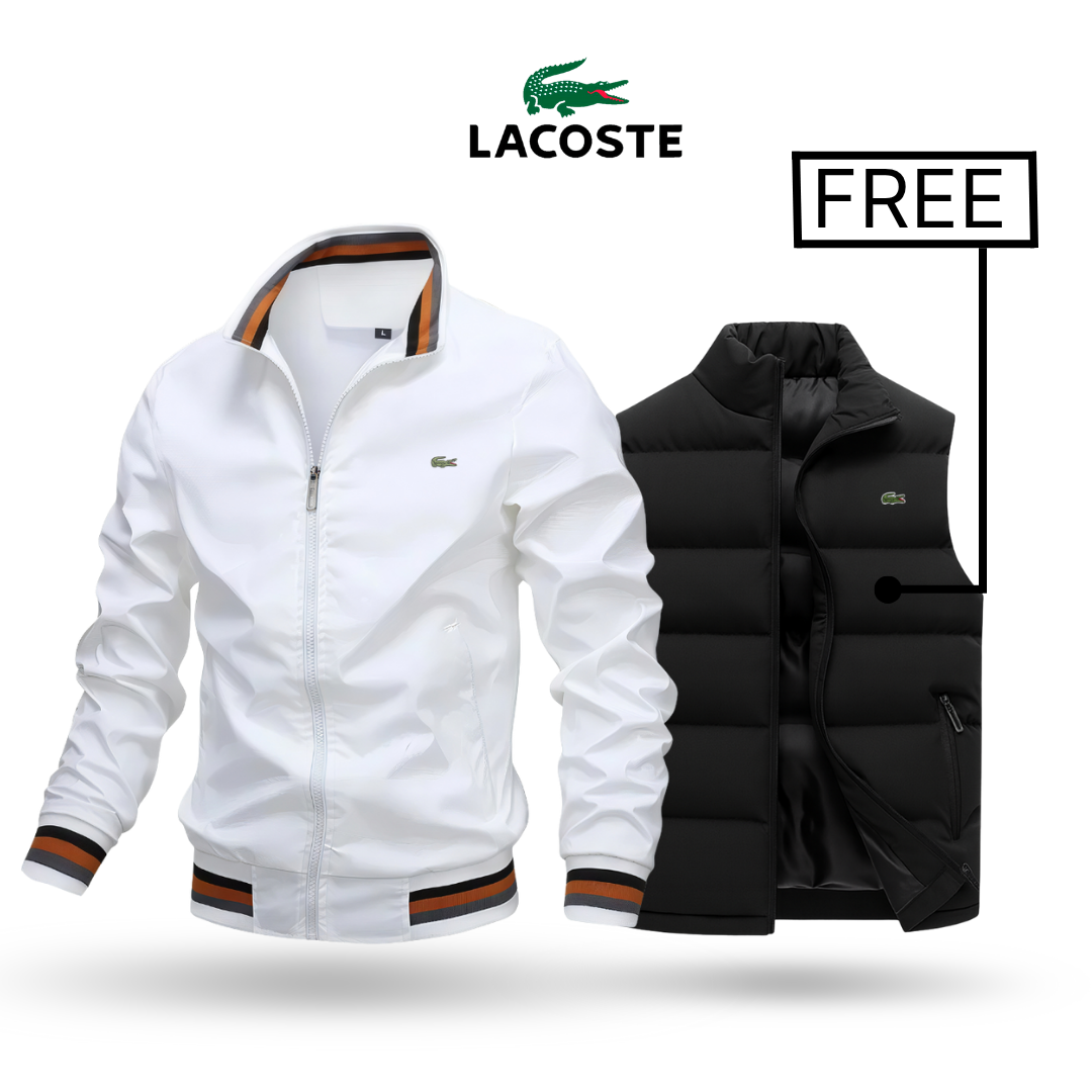 LC | Premium Jacket + Stylish Vest FREE