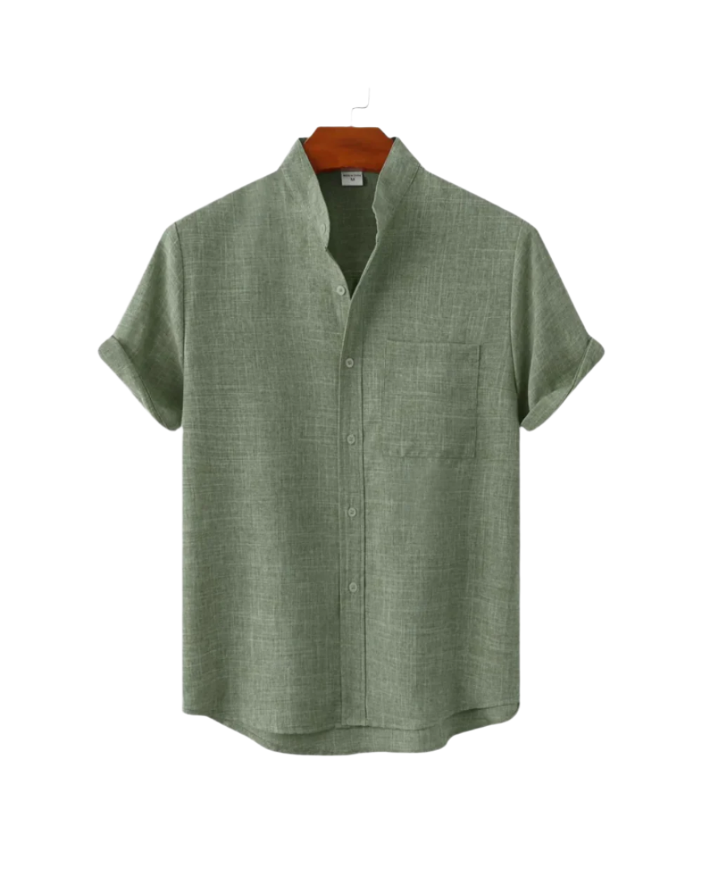 Venice Short Sleeve Linen Shirt