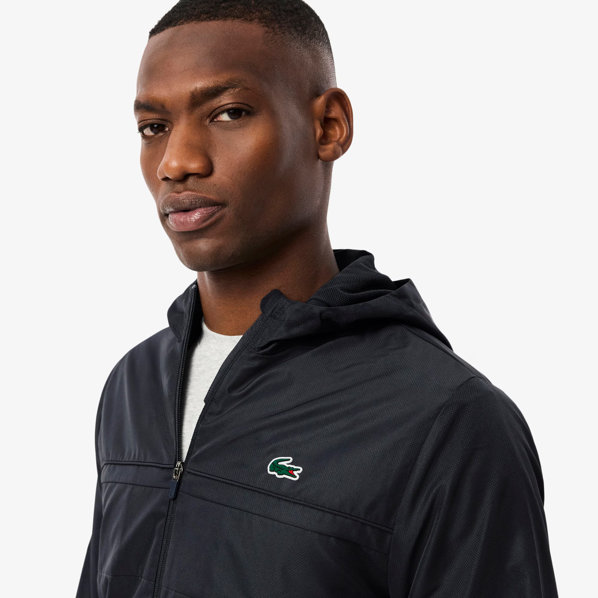 Diamond Taffeta Performance Jacket