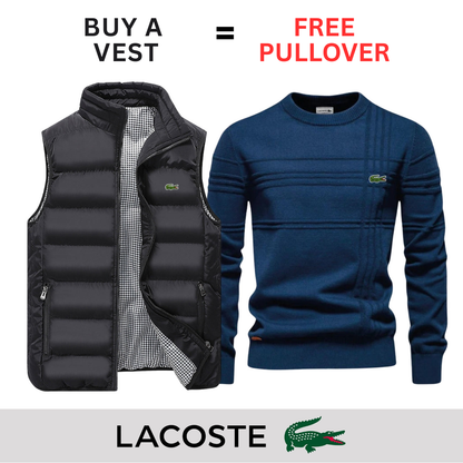 CASUAL VEST + FREE SWEATER || LIMITED OFFER