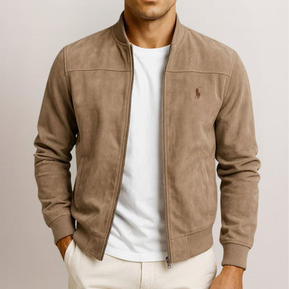Elegant Suede Jacket || SALE PRICE