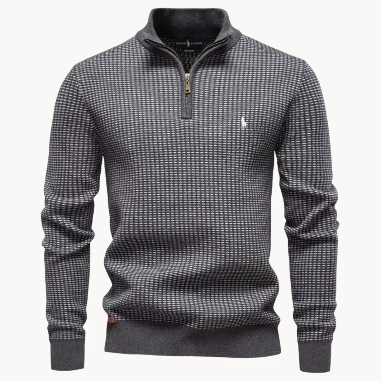 2026 Quarter-Zip Knit Sweater - Clearance Sale