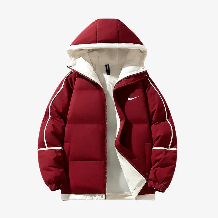 Insulated Hooded Puffer Jacket || Clearance Sale