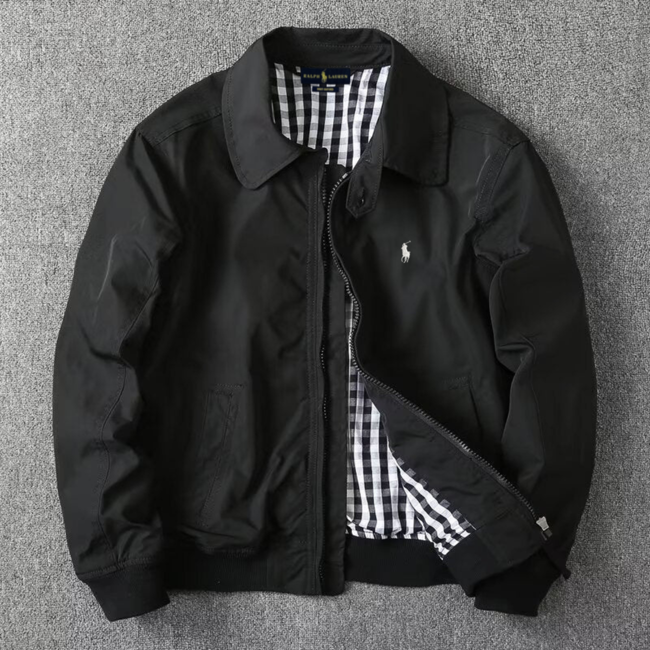 2026 Modern Classic Zip-Up Jacket - Clearance Sale