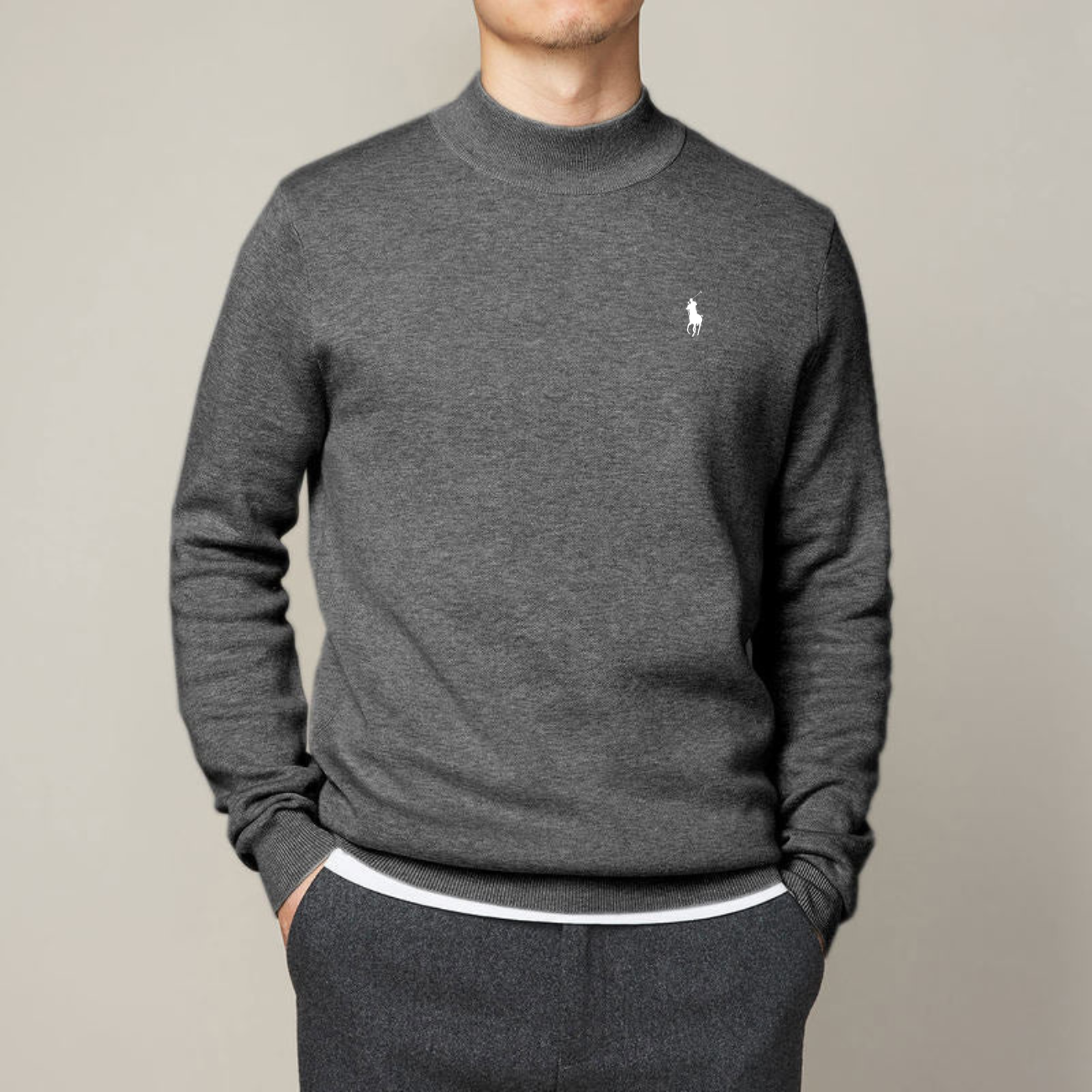 2026 Modern Mock Neck Sweater - CLEARANCE SALE