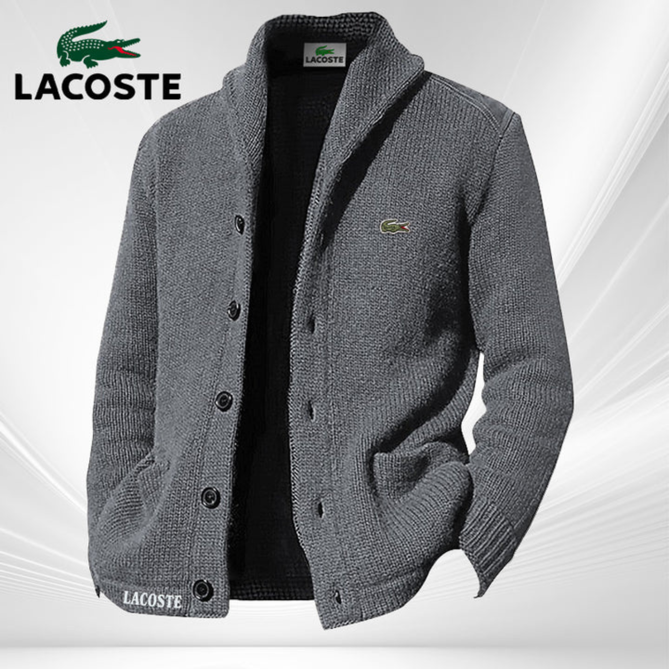Classic Knitted Cardigan Sweatshirt || Clearance Sale