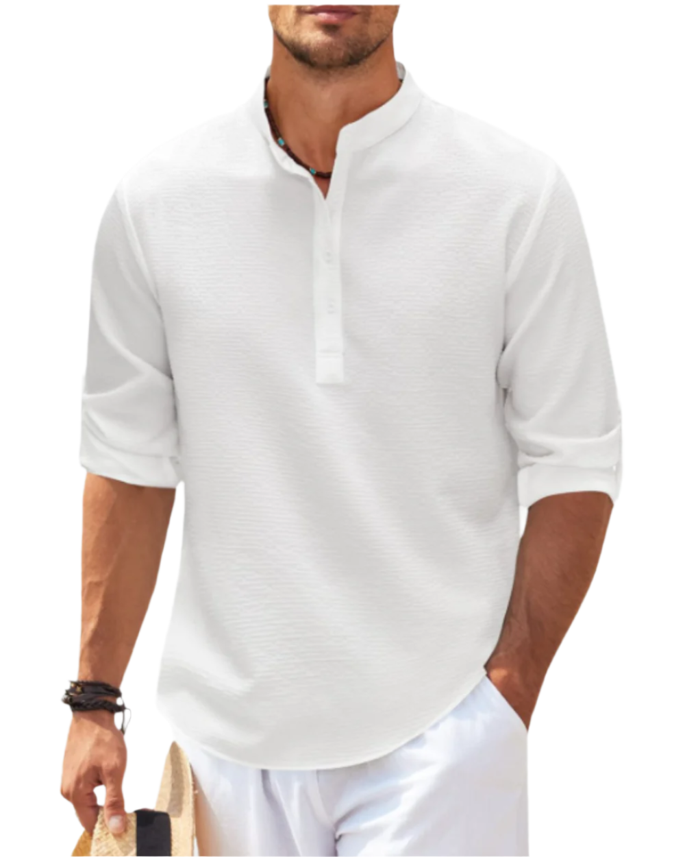 Long Sleeve Polo Shirt