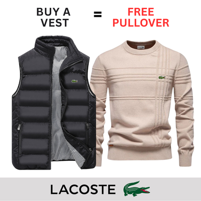 CASUAL VEST + FREE SWEATER || LIMITED OFFER