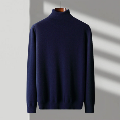 Cagliari High Neck Merino Wool