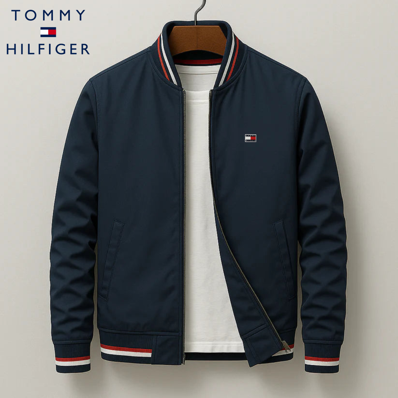 Casual-Smart Zip Jacket Designed for Daily Comfort