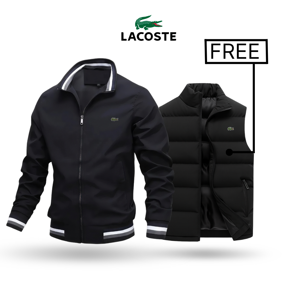 LC | Premium Jacket + Stylish Vest FREE