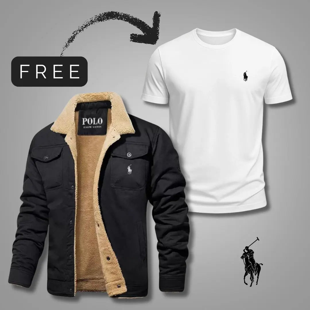 Heritage Sherpa Jacket™ + FREE Premium T-Shirt