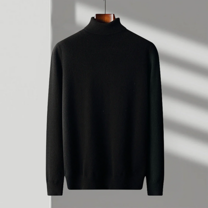 Cagliari High Neck Merino Wool